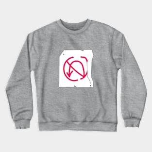 Closet Poster Crewneck Sweatshirt